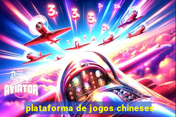 plataforma de jogos chineses